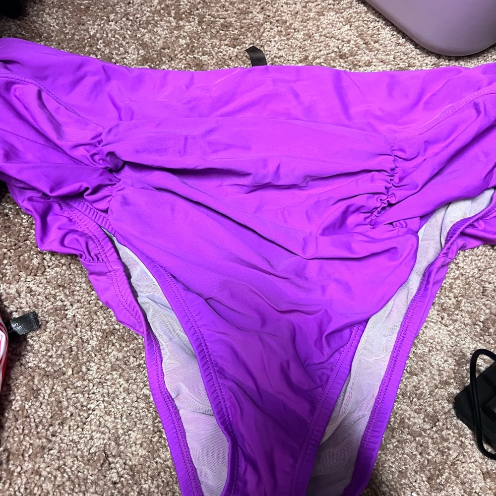 Torrid Purple Bikini Bottom